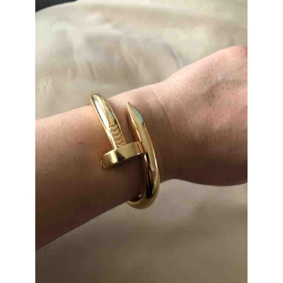 Pre-owned Cartier Juste Un Clou Gold Yellow Gold Bracelet