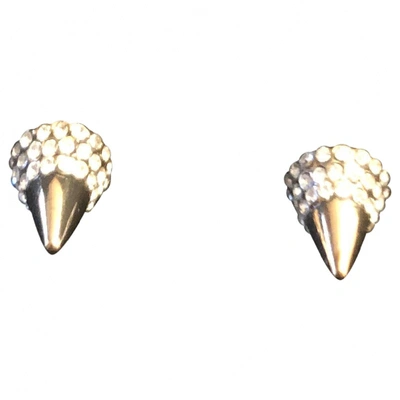 Pre-owned Vita Fede Pink Gold Earrings