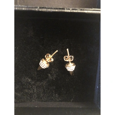 Pre-owned Vita Fede Pink Gold Earrings