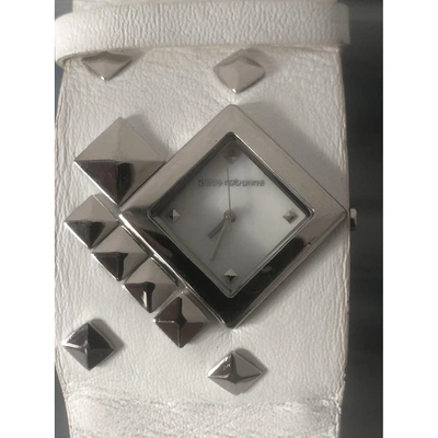 Pre-owned Paco Rabanne Watch In White