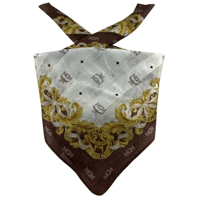 Pre-owned Mcm Neckerchief In Other