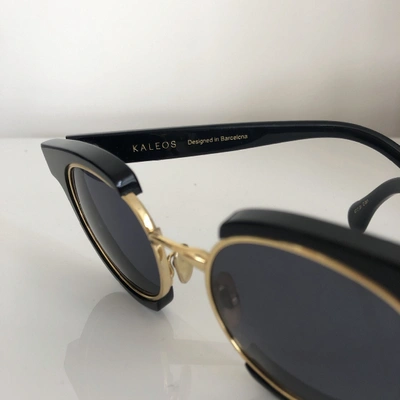Pre-owned Kaleos Black Sunglasses