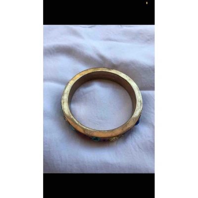 Pre-owned Marc Jacobs Gold Metal Bracelet