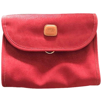 Pre-owned Bric's Purse In Red