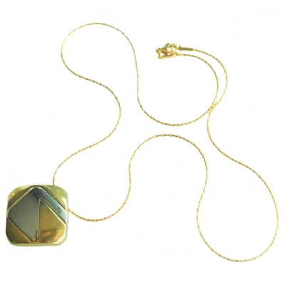 Pre-owned Givenchy Necklace In Gold