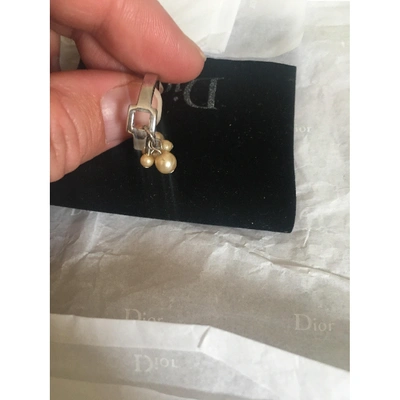 Pre-owned Dior Ring In Metallic