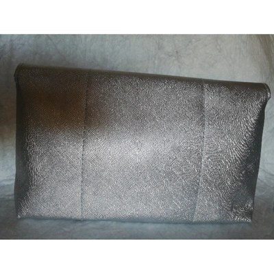 Pre-owned Cruciani Silver Purses, Wallet & Cases