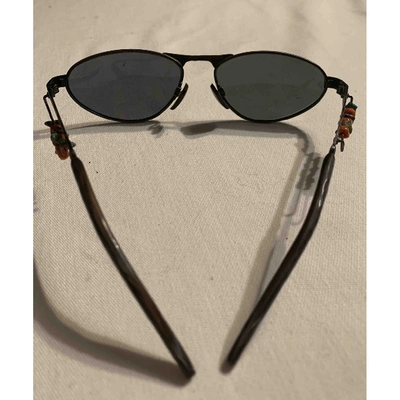 Pre-owned Silhouette Metallic Metal Sunglasses