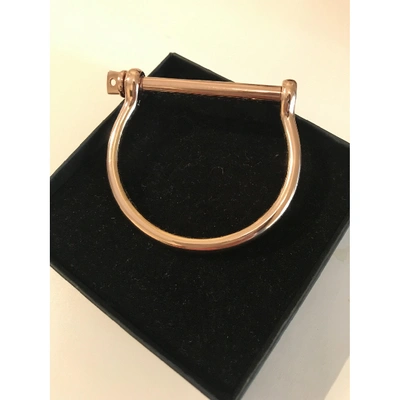 Pre-owned Miansai Gold Plated Bracelet