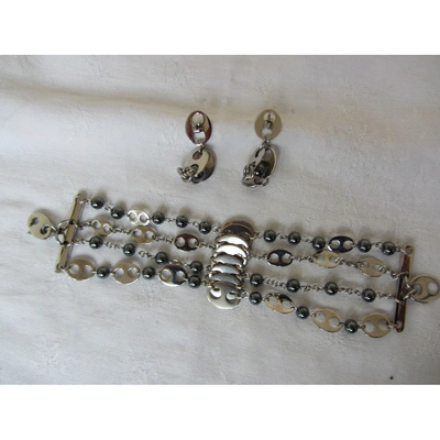 Pre-owned Rabanne Jewellery Set In Silver