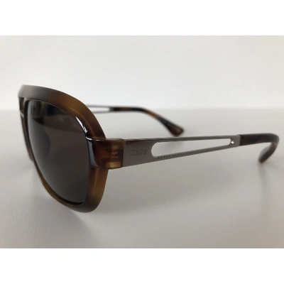 Pre-owned Tod's Sunglasses
