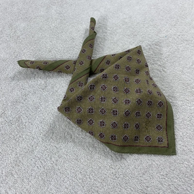 Pre-owned Saint Laurent Neckerchief In Multicolour