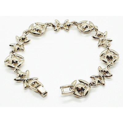 Pre-owned Givenchy Pink Crystal Bracelet