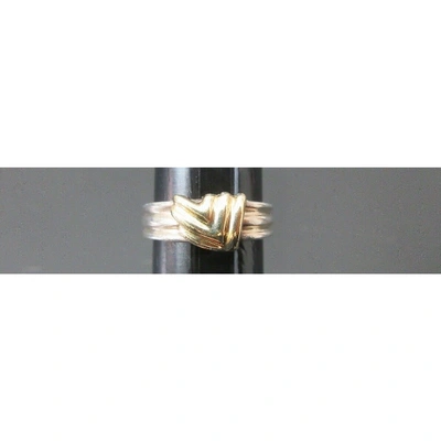 Pre-owned Tiffany & Co Silver Ring