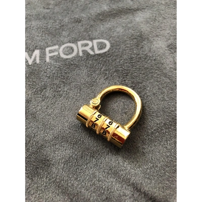 Pre-owned Tom Ford Jewellery Set In Yellow