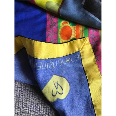 Pre-owned Manish Arora Silk Scarf