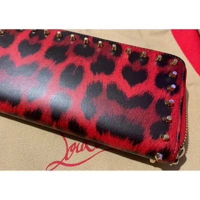 Pre-owned Christian Louboutin Multicolour Leather Wallet
