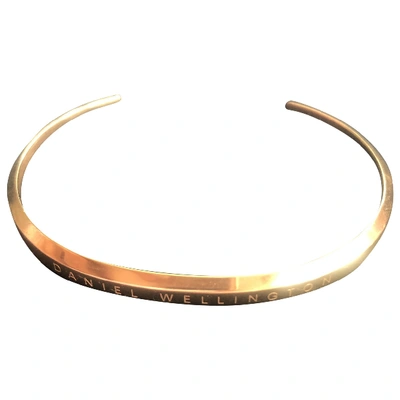 Pre-owned Daniel Wellington Gold Metal Bracelet