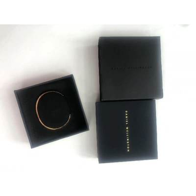 Pre-owned Daniel Wellington Gold Metal Bracelet