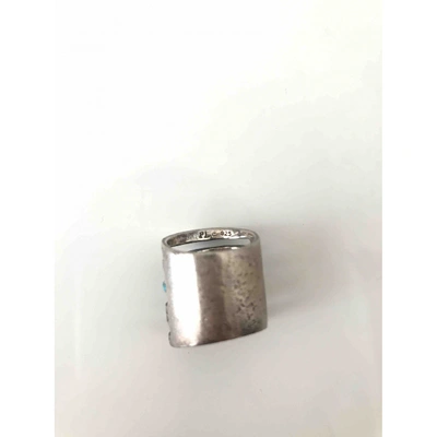 Pre-owned Pamela Love Ring In Silver