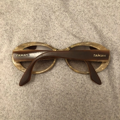 Pre-owned Damiani Sunglasses