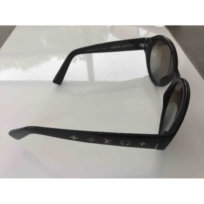 Pre-owned Louis Vuitton Black Sunglasses