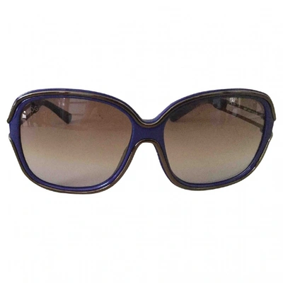 Pre-owned Hogan Blue Sunglasses