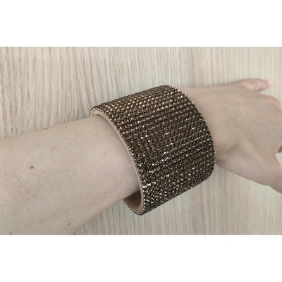 Pre-owned Swarovski Nirvana Metallic Bracelet