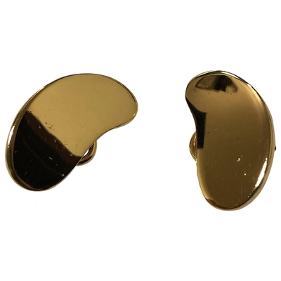 Pre-owned Charlotte Chesnais Earrings In Gold