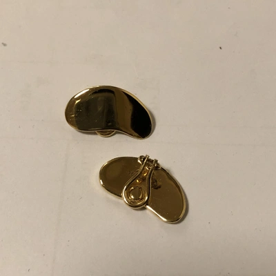 Pre-owned Charlotte Chesnais Earrings In Gold