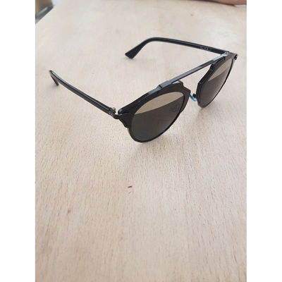 Pre-owned Dior So Real  Black Sunglasses
