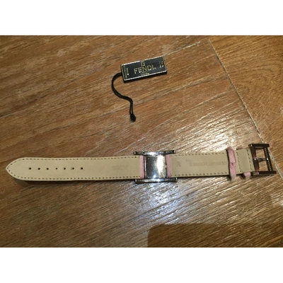 Pre-owned Fendi Watch In Other