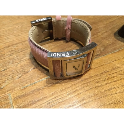 Pre-owned Fendi Watch In Other