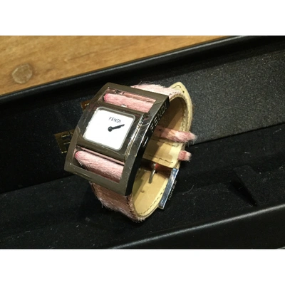 Pre-owned Fendi Watch In Other