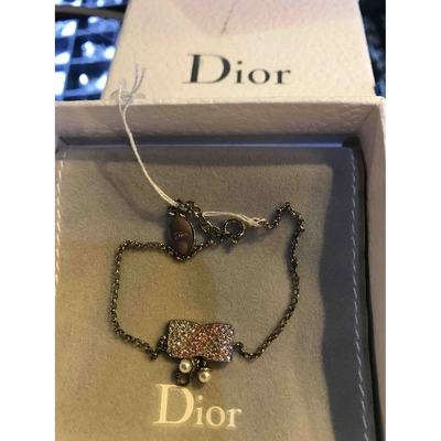 Pre-owned Dior Silver Metal Bracelet