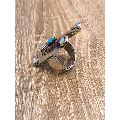 Pre-owned Reminiscence Ring In Silver