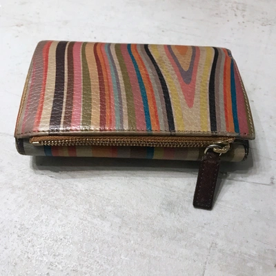 Pre-owned Paul Smith Multicolour Leather Wallet