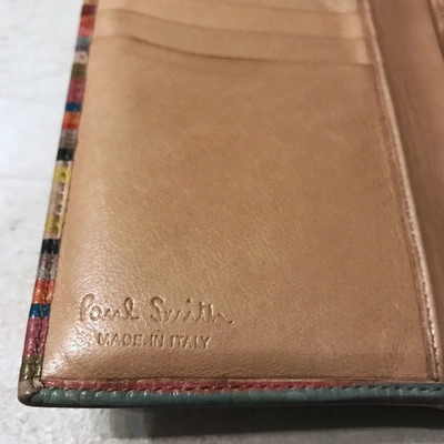 Pre-owned Paul Smith Multicolour Leather Wallet