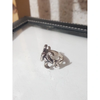 Pre-owned Leonard Silver Ring