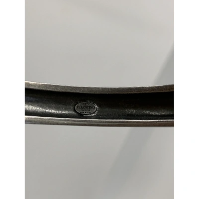 Pre-owned Valentino Garavani Steel Bracelet