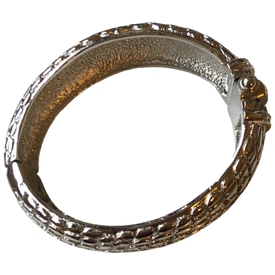 Pre-owned Just Cavalli Metallic Metal Bracelet