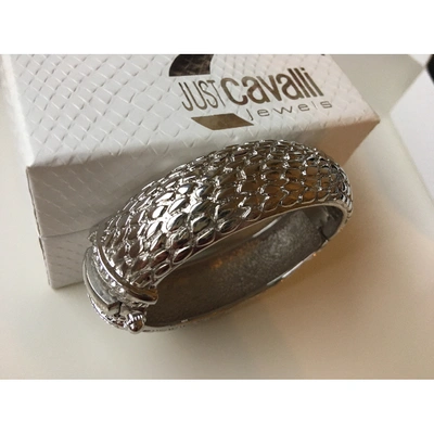 Pre-owned Just Cavalli Metallic Metal Bracelet