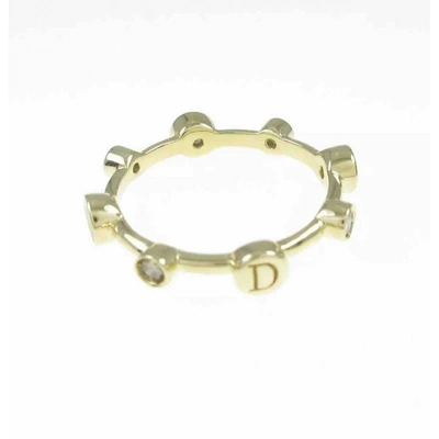 Pre-owned Damiani Yellow Yellow Gold Ring