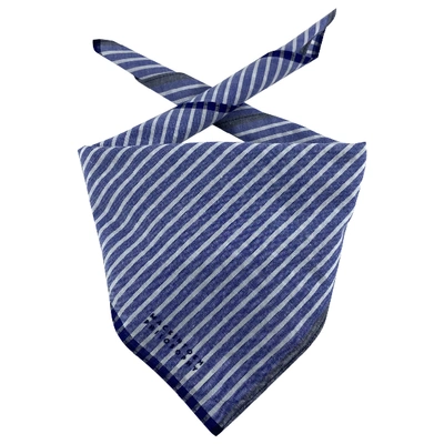 Pre-owned Mackintosh Neckerchief In Blue