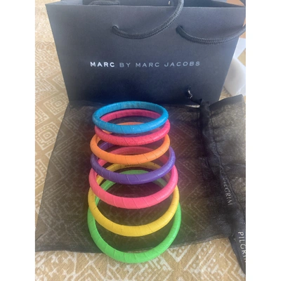Pre-owned Marc Jacobs Multicolour Fur Bracelet