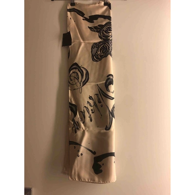 Pre-owned Viktor & Rolf Silk Neckerchief In Other