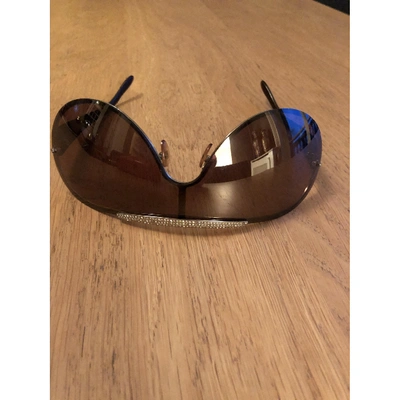 Pre-owned Valentino Metallic Sunglasses