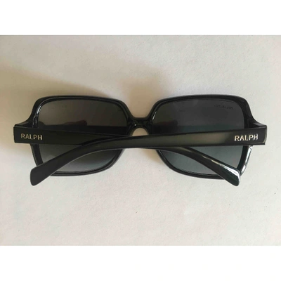 Pre-owned Ralph Lauren Black Sunglasses