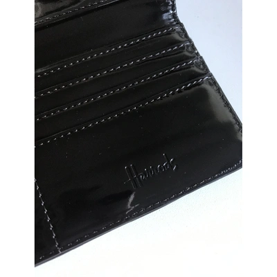 Pre-owned Harrods Brown Cloth Wallet