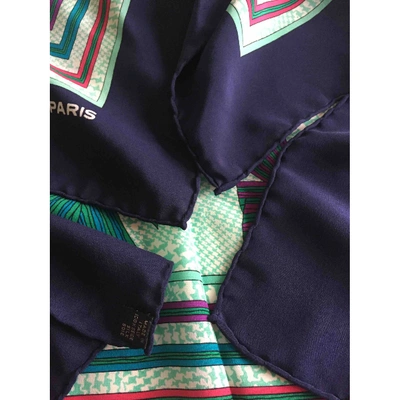 Pre-owned Rochas Silk Handkerchief In Multicolour